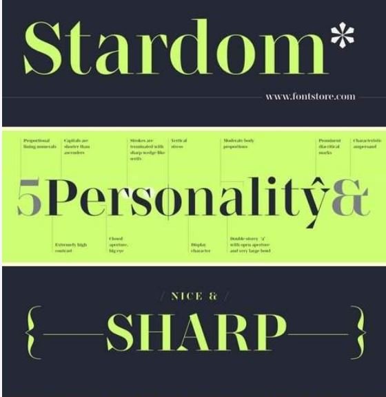 Stardom regular Font