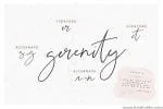 Stardust A Modern Luxe Script Font