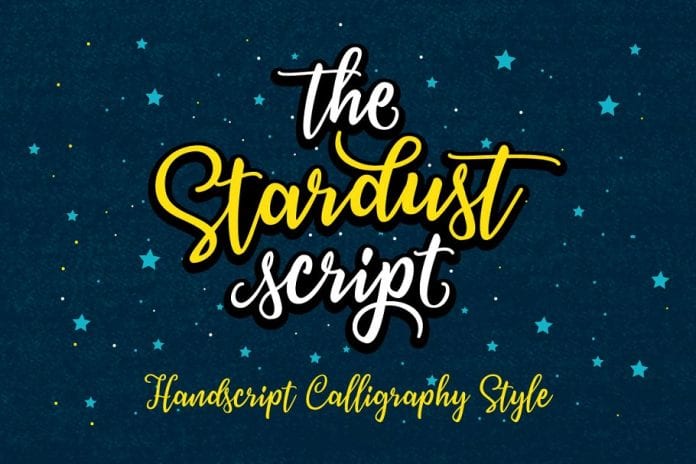 Stardust Script Font