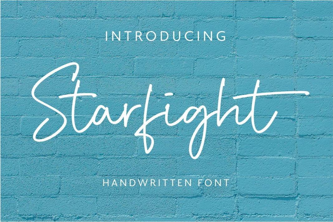 Starfight Font