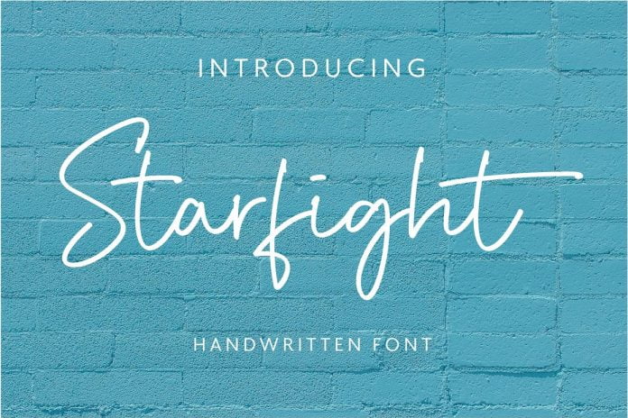 Starfight Font