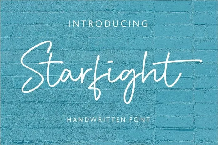 Starfight Font