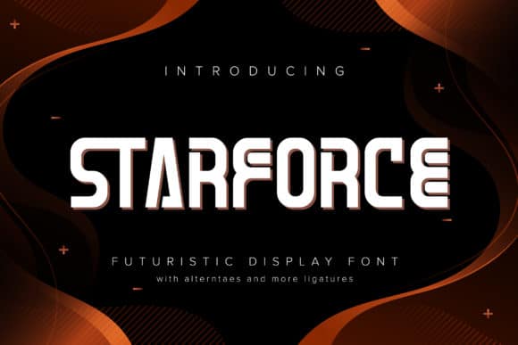 Starforce Font