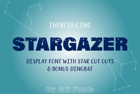 Stargazer Font