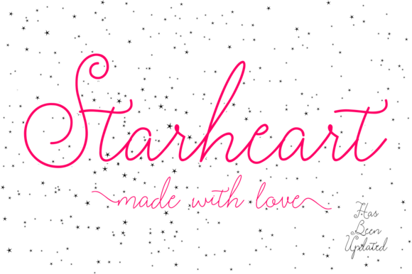 Starheart Font