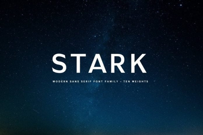 Stark - A Modern Sans Serif
