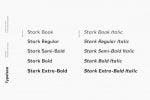 Stark - A Modern Sans Serif