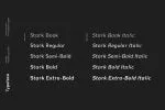 Stark - A Modern Sans Serif