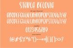 Starla Belovia Font