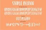 Starla Belovia Font