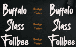 Starless Brush Font