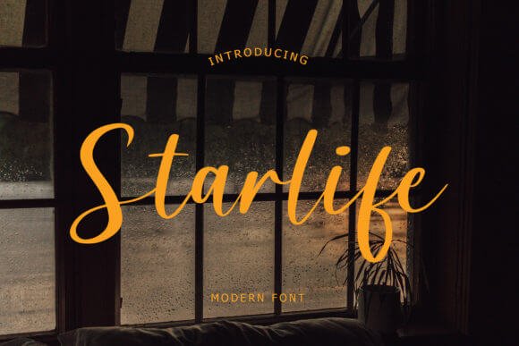 Starlife Font