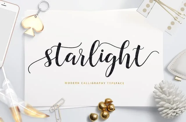 Starlight Script Font