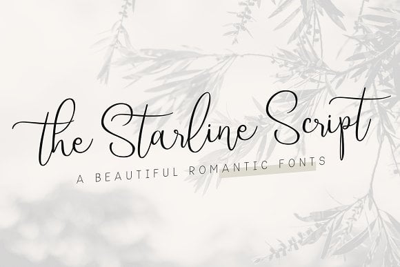Starline Script Font