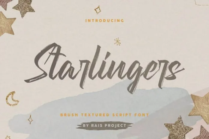 Starlingers Font