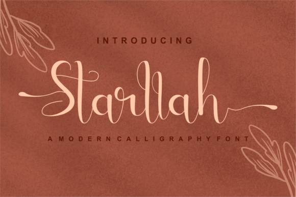 Starllah Font
