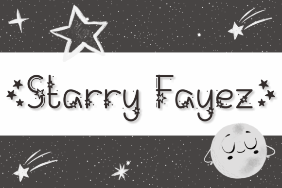 Starry Fayez Font