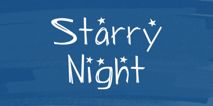 Starry-Night Font