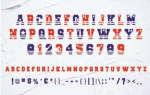 Stars and Stripes Font
