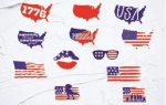 Stars and Stripes Font