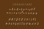 Stars in the Sky Font