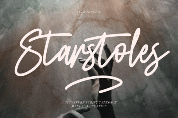 Starstoles Font