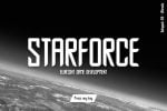 Starstone Font