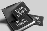 Start Today Brush Font