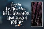 Start Today Brush Font
