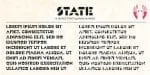 State Font