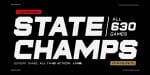 State Wide Font