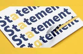 Statement Sans font
