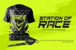 Station of Race font