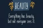 Stay Beautiful Font