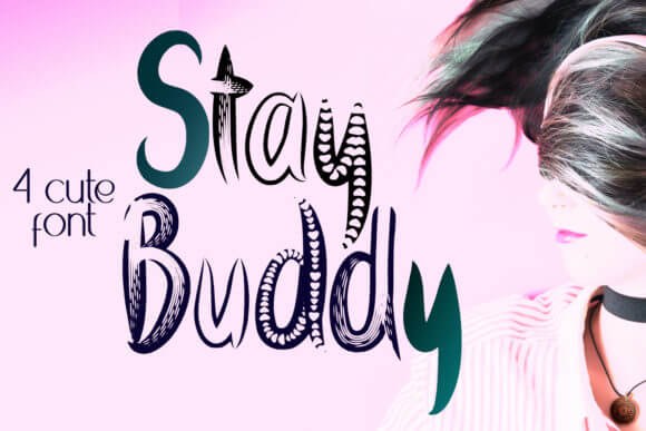 Stay Buddy Font