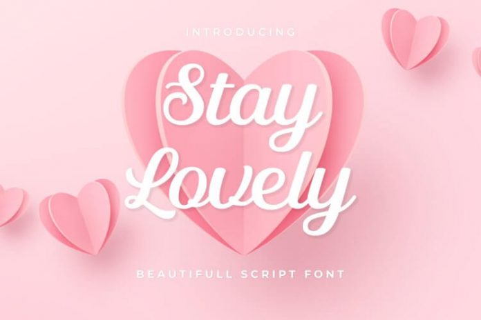 Stay Lovely Font