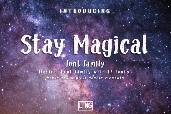 Stay Magical Font