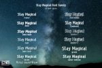 Stay Magical Font