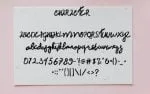 Stay with Me Font