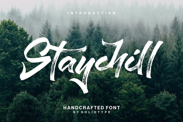 Staychill Font