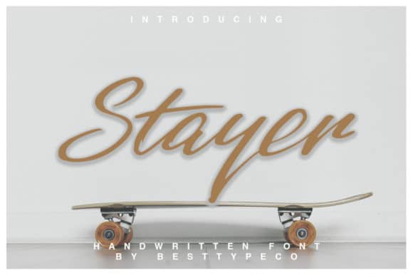 Stayer Font