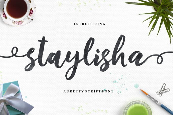 Staylisha Font