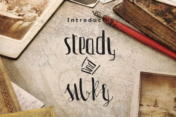Steady Silky Font