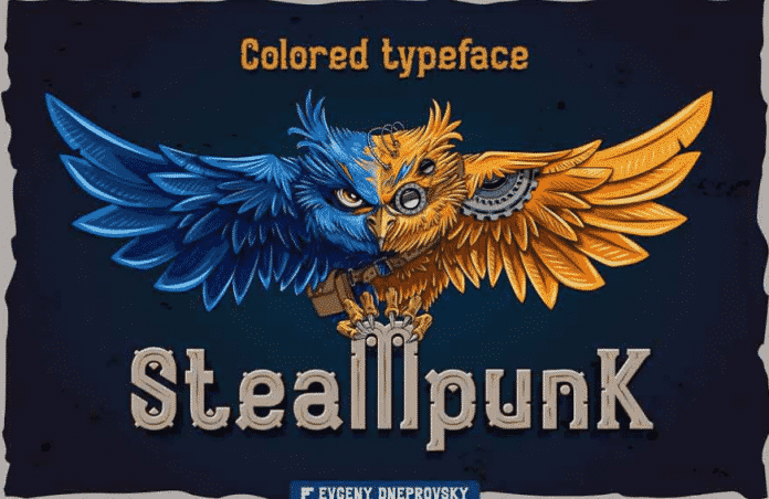 Steampunk Font