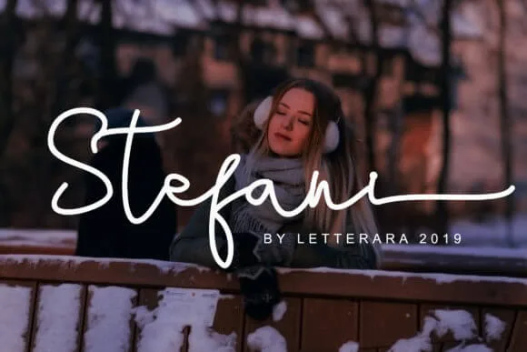 Stefani Font Family