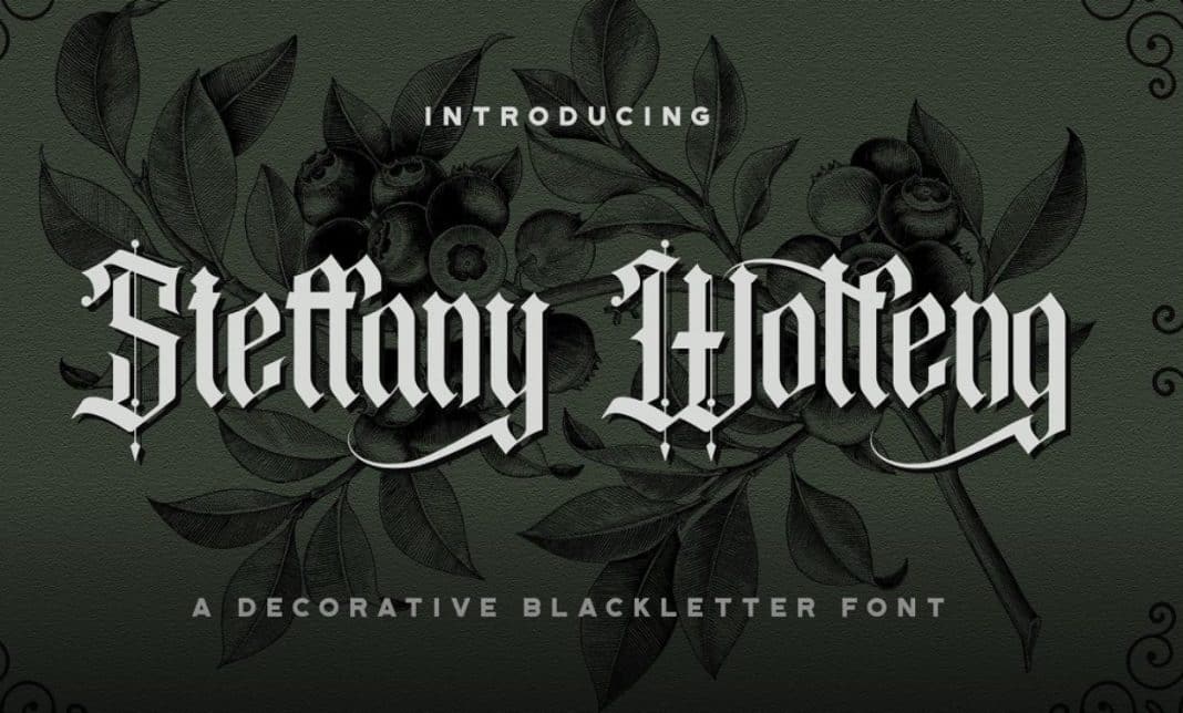 Steffany Wolfeng Font