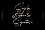 Steffyray Signature Font