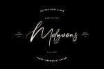 Steffyray Signature Font