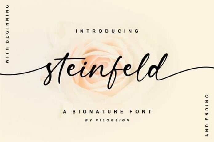 Steinfeld Font