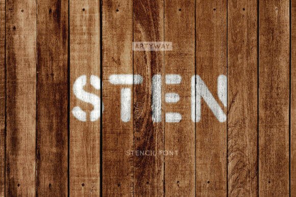 Sten Font